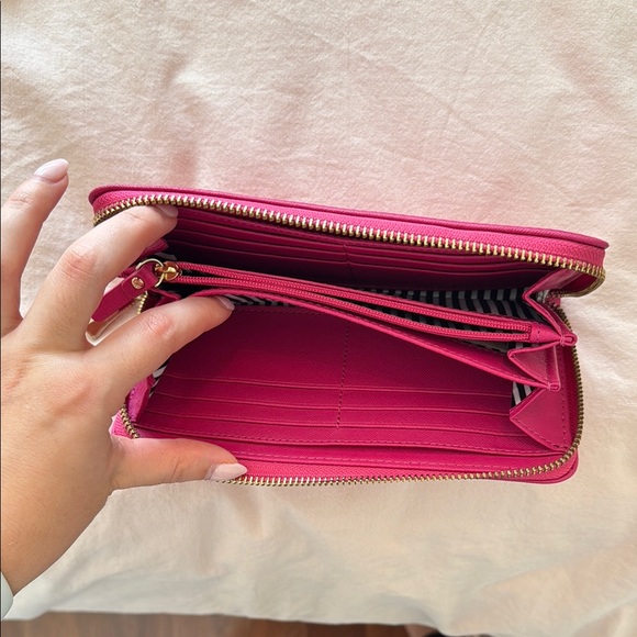 Kate Spade Nylon Pink Wallet - Picture 5 of 5